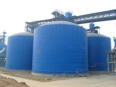 河西水泥钢板库改造