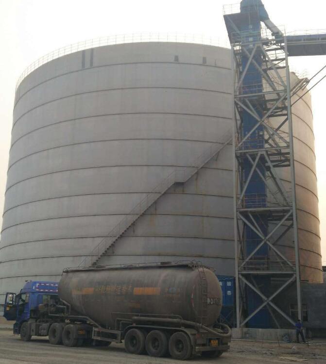 河西5万吨钢板库