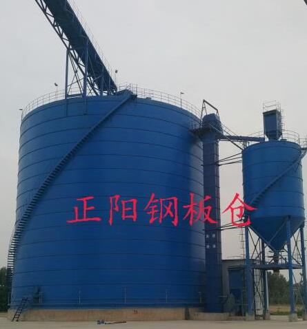 河西大型矿粉钢板库